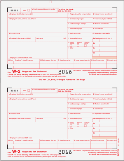 W 2 Products Tax Form Depot - W 2 Form (560x560), Png Download