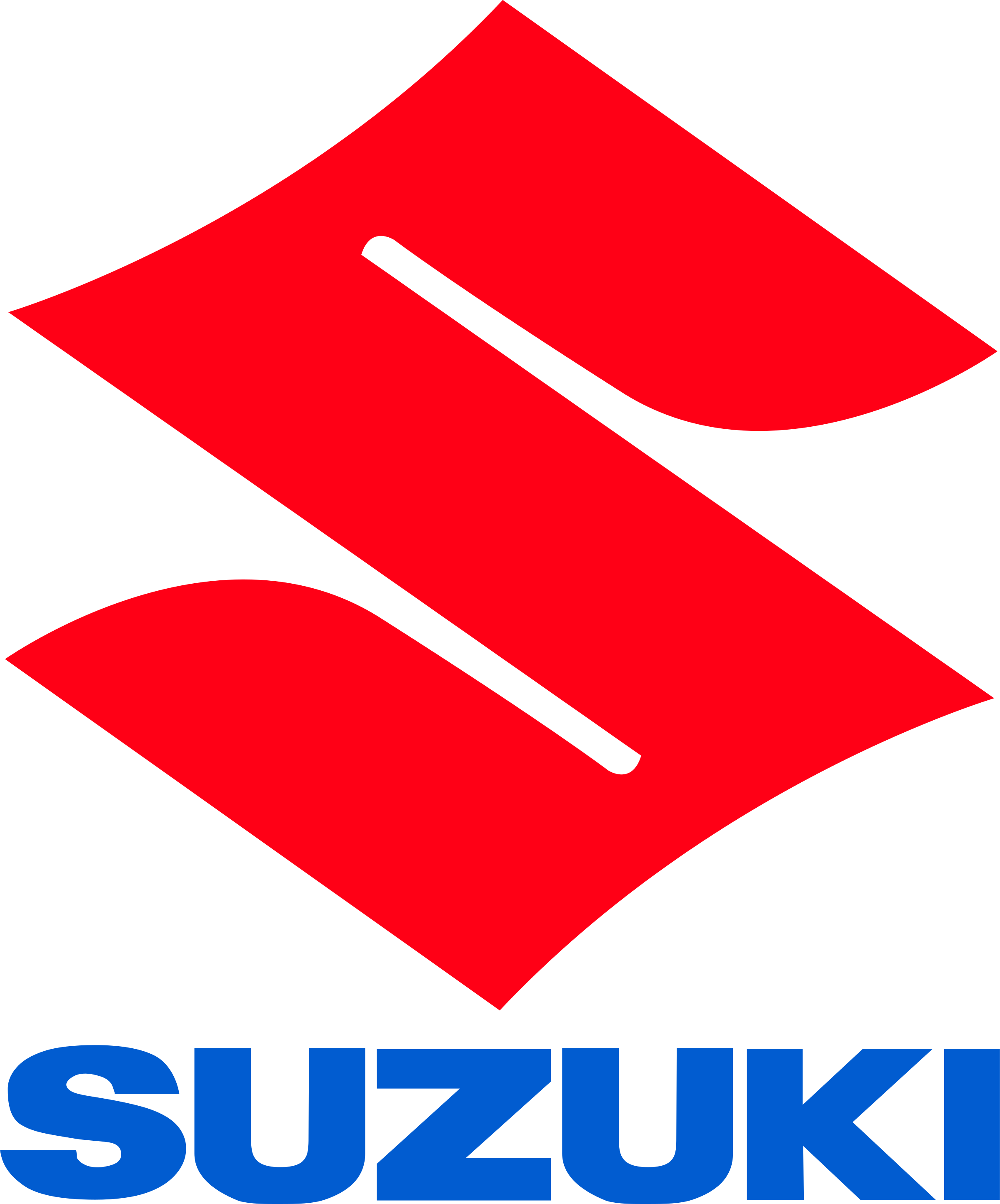 Suzuki Logo Png Transparent - Suzuki Logo (2400x2892), Png Download