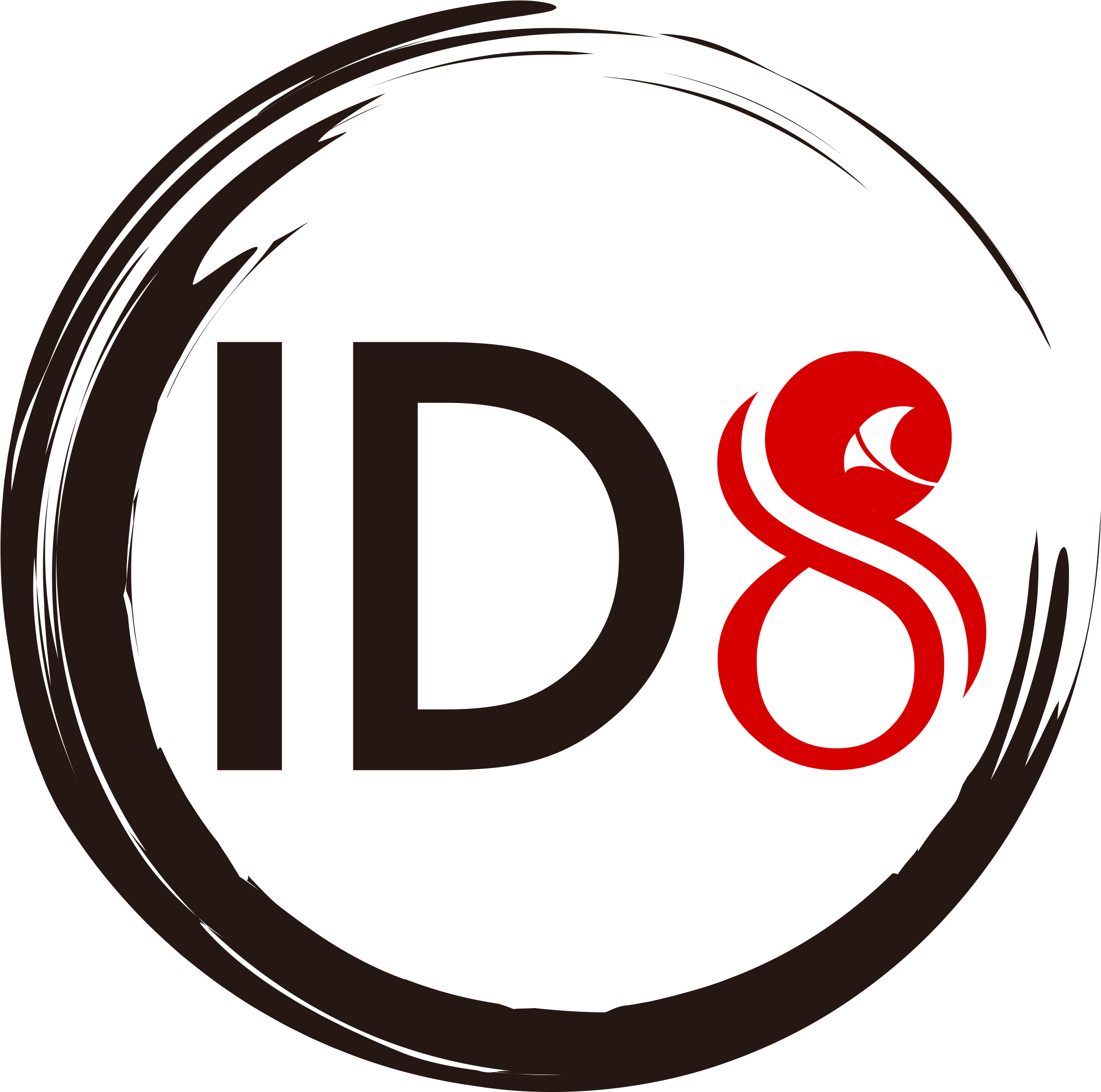 Bcis Dp - Ib-logo - Collares Con Flores De Tela (2347x2326), Png Download