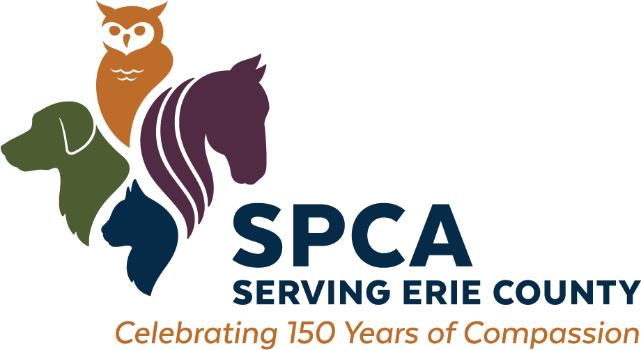 Geico Participants - Spca Erie County Logo (1021x626), Png Download