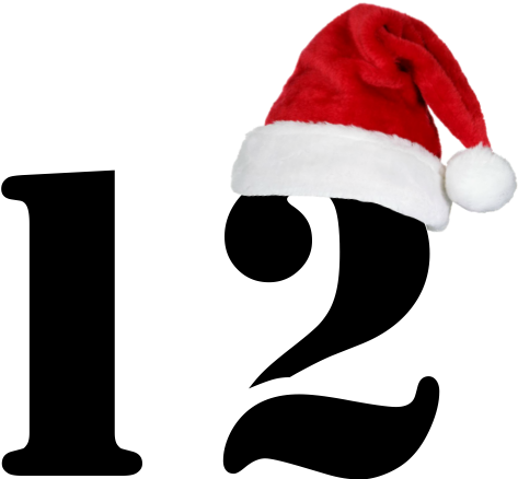 12 Days Of Christmas Contest Is Back - Happy 12th Birthday Niece (568x469), Png Download
