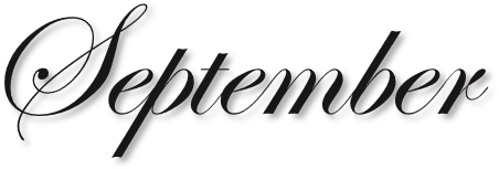Sep - September Text Png (641x331), Png Download