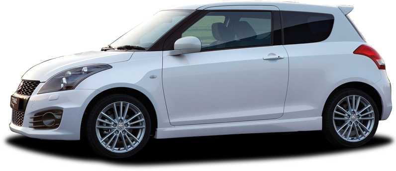 Suzuki Logo Sticker - Suzuki Swift Png (800x510), Png Download