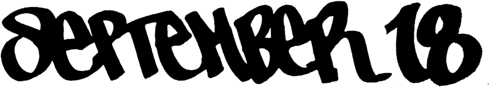Sept18 - Portable Network Graphics (1000x217), Png Download