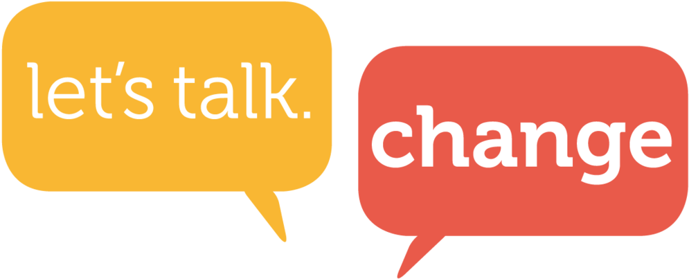 Lets Talk About Change (1000x409), Png Download
