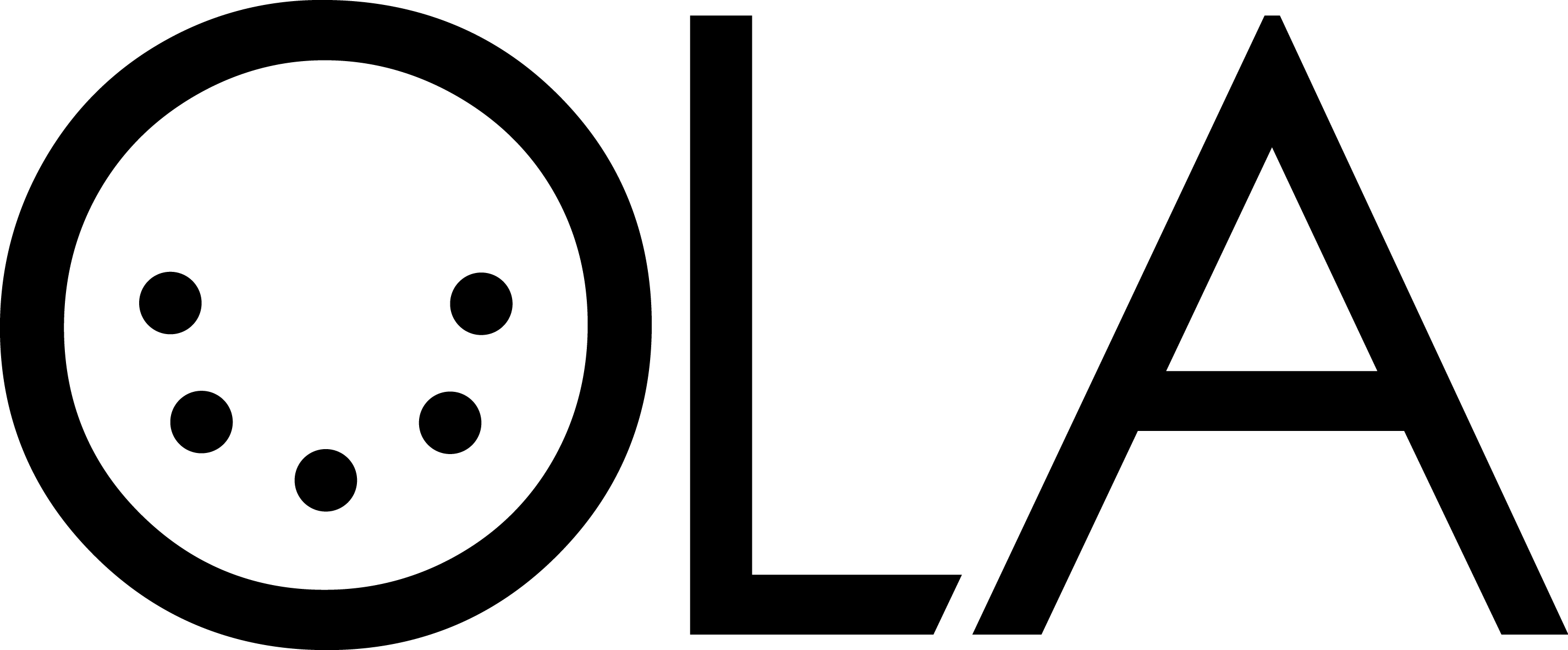 Ola Logo - Mela Purdie Logo (2851x1181), Png Download