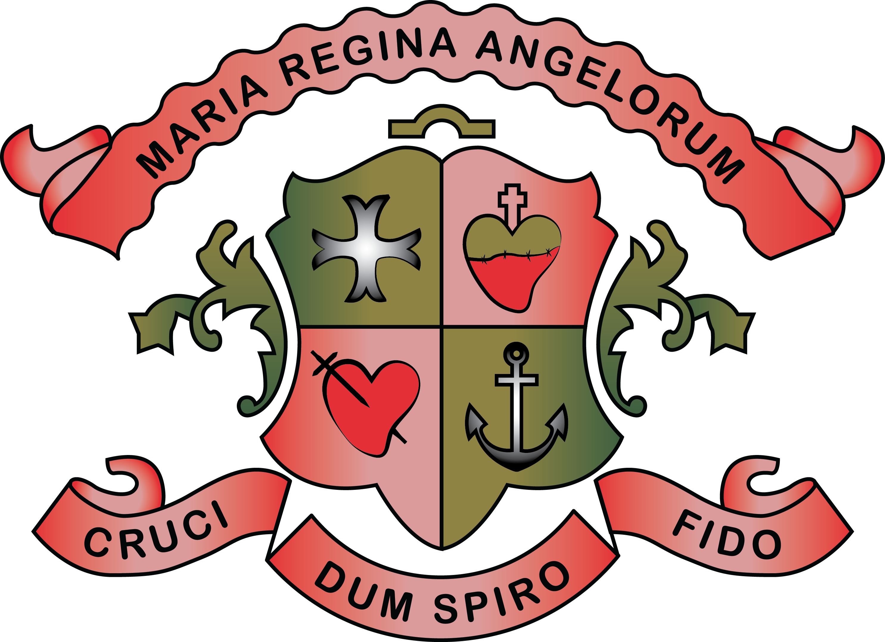 Collection Policy September 2017 Loreto Secondary School - Logo (2971x2156), Png Download