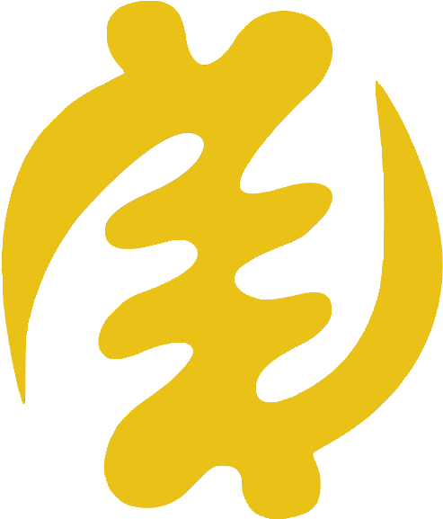 Gye Nyame2 - Adinkra Symbols Png (1000x1000), Png Download