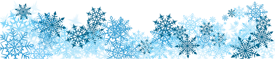 The Gallery For > Christmas Snowflake Clip Art - Snowflake Banner Clipart (923x236), Png Download