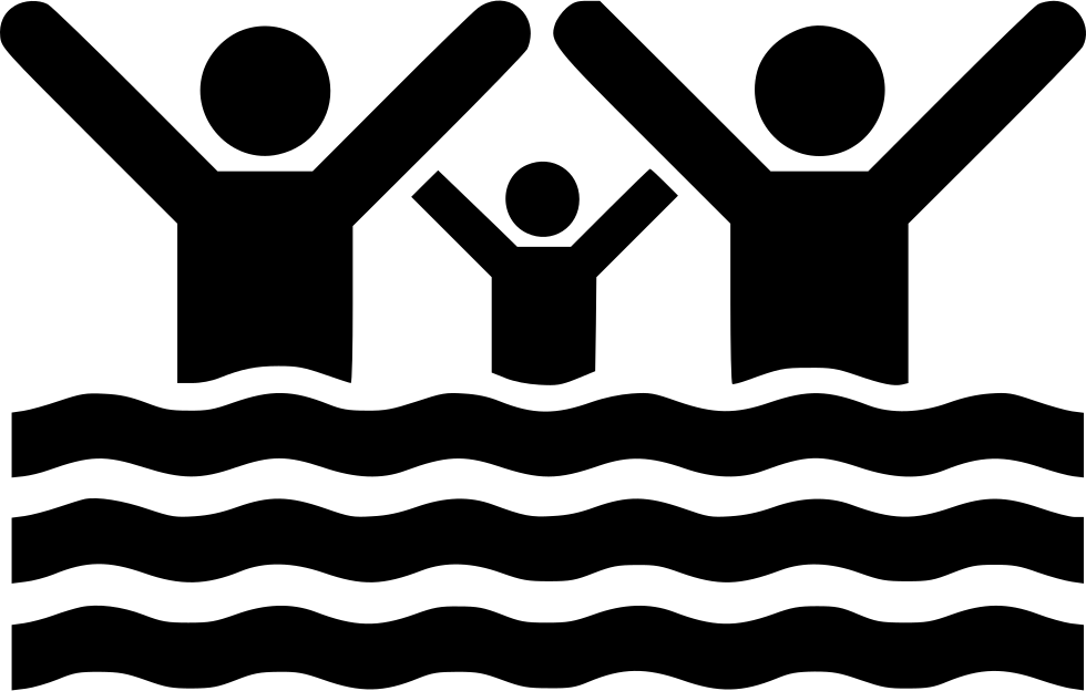Png File - Synchronized Swimming Icon (980x624), Png Download
