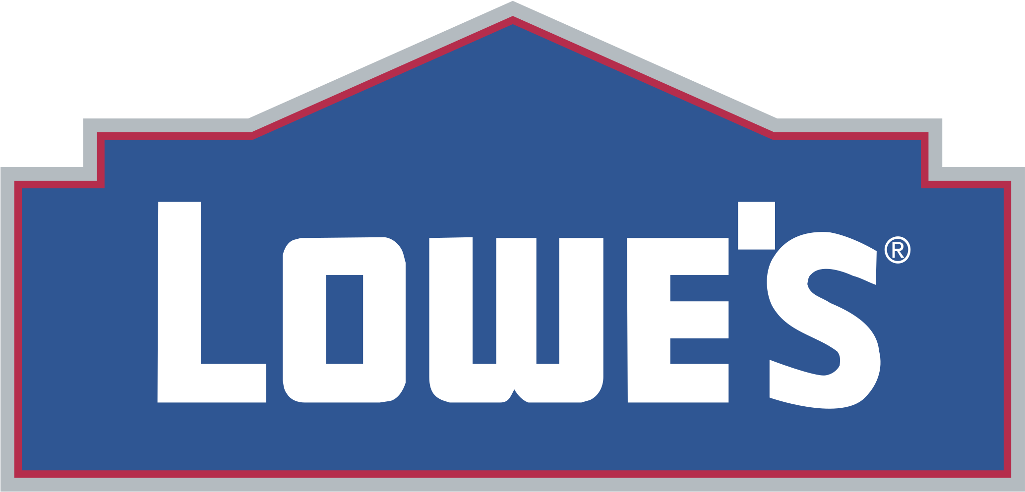 Lowe's Logo Png Transparent - Lowes Logo (2400x2400), Png Download