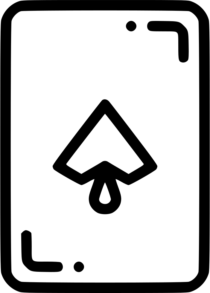 Casino Playing Card Spade Gamble Gambling Luck Comments - Gambling (702x980), Png Download