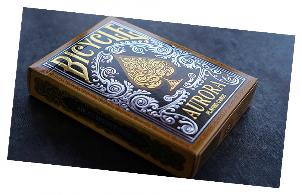 Bicycle Aurora Playing Card Deck By Collectable Playing - Bicycle Aurora Playing Cards By Collectable Playing (1200x1200), Png Download