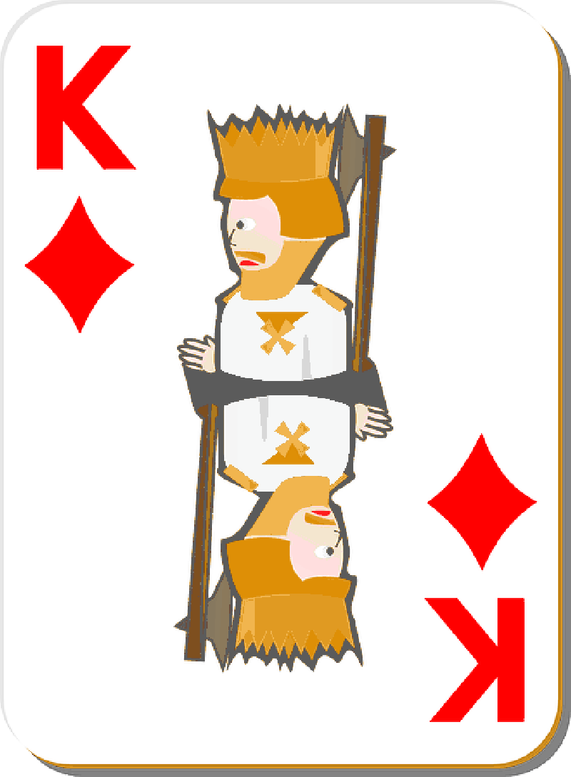 Mb Image/png - King Of Hearts (800x1089), Png Download