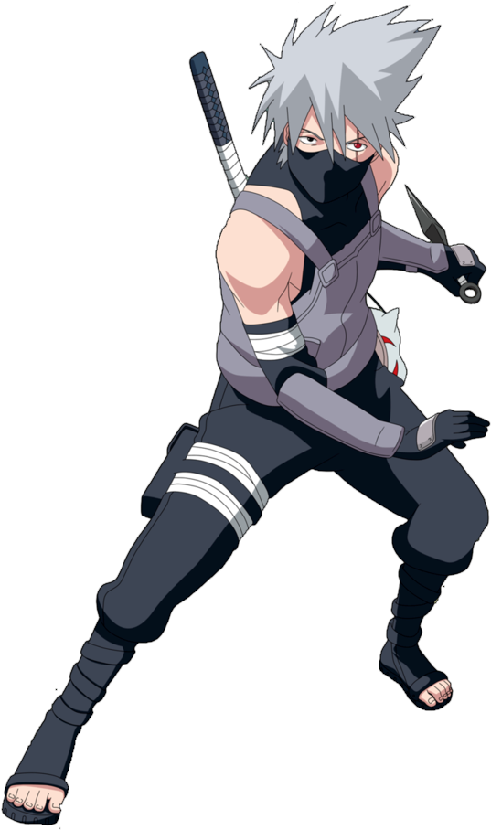Anbu Kakashi - Kakashi Anbu (690x940), Png Download