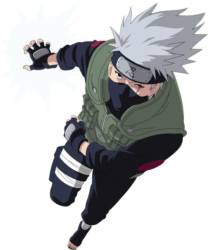 Kakashi-sensei Png - Kakashi Hatake No Background (774x1031), Png Download