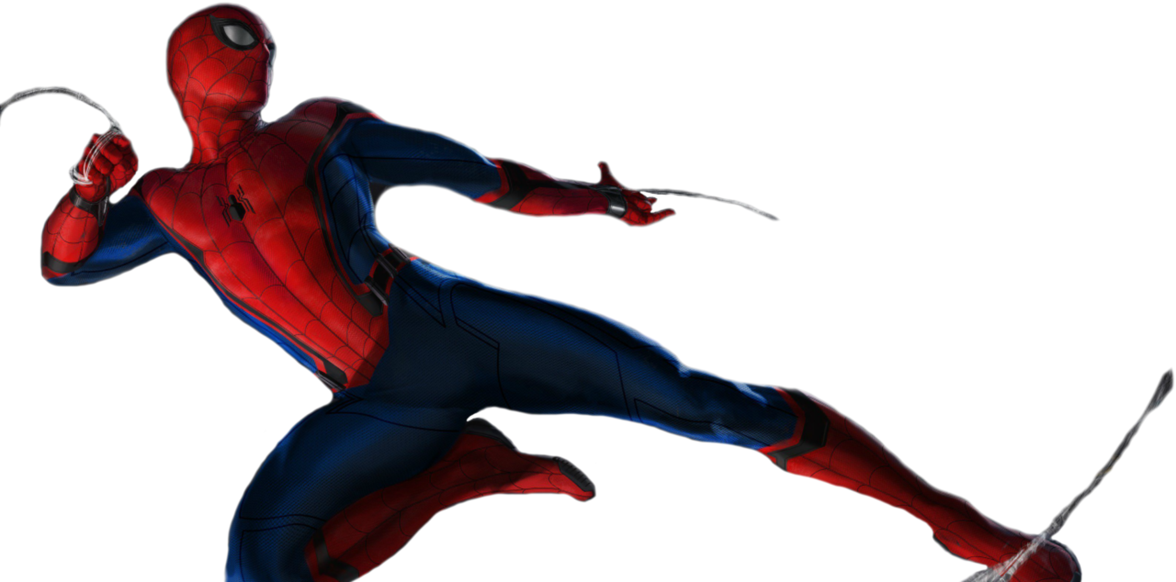 Clip Art Free Download Spider Man By Asthonx On Deviantart - Spider Man Transparent Background (4036x1999), Png Download