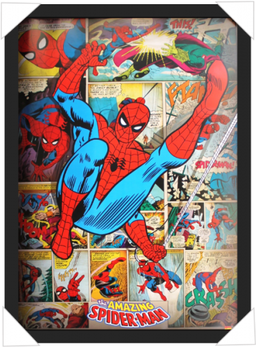 #119 - Marvel Comic Spiderman (500x500), Png Download