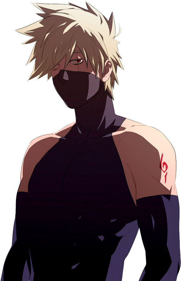 Download Transparent Sexy Kakashi Hatake - PNGkit