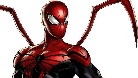 Superior Spider-man Dialogue 1 - Spider Man Marvel Avengers Alliance (474x270), Png Download