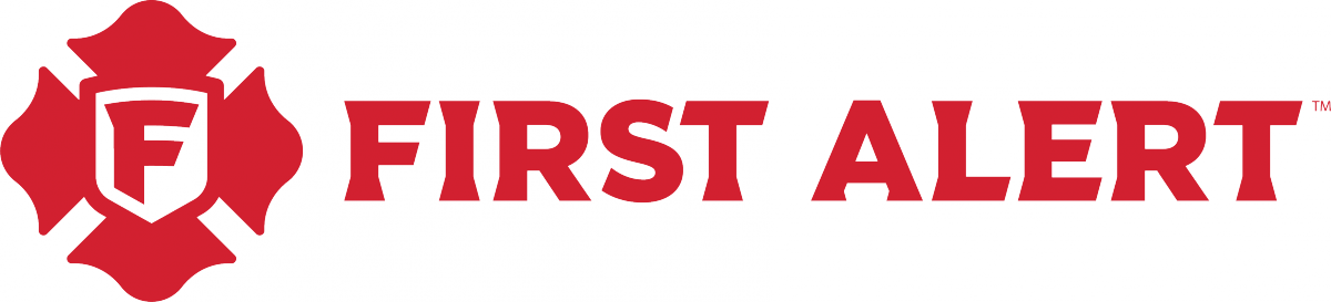 The Ontario Association Of Fire Chiefs Is Pleased To - First Alert Logo (1200x273), Png Download