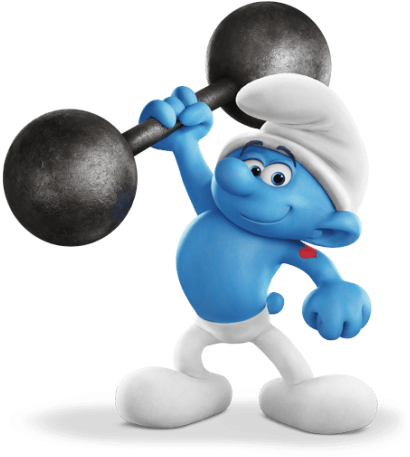 Free Png Smurf Png Images Transparent - Smurfs The Lost Village Characters Png (480x480), Png Download