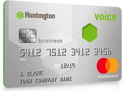 Voice Business Credit Card - Voice Business Card (441x329), Png Download