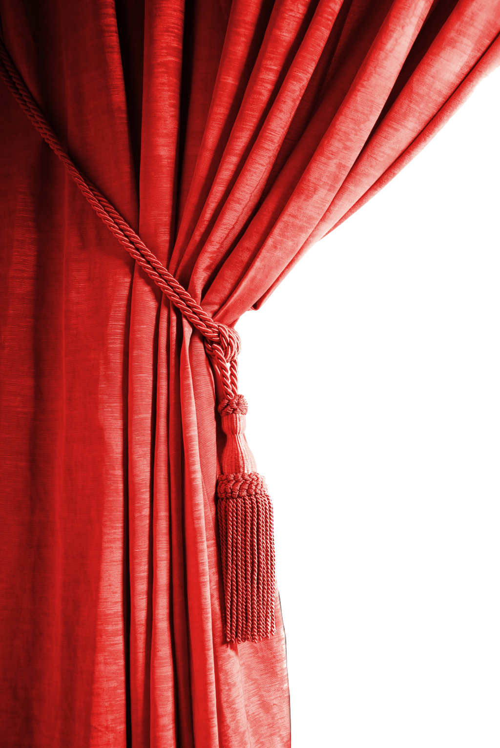 This Product Design Is Red Curtain Cartoon Transparent - 2 Részes Alkalmi Ruha (1024x1532), Png Download