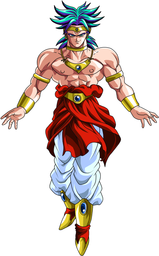 Png Transparent Library Ssj By D Hime On Deviantart - Dragon Ball Broly Ssj (551x896), Png Download