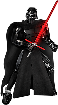 Vader Drawing Kylo Ren - Lego 75117 Kylo Ren (600x450), Png Download