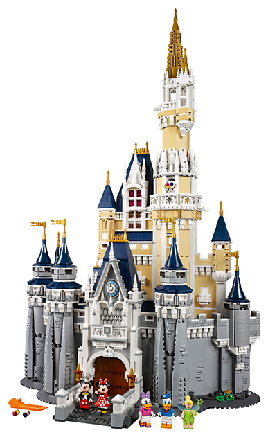 Explore Cinderella Castle, Cinderella Princess And - Lego Disney Castle 71040 (840x630), Png Download