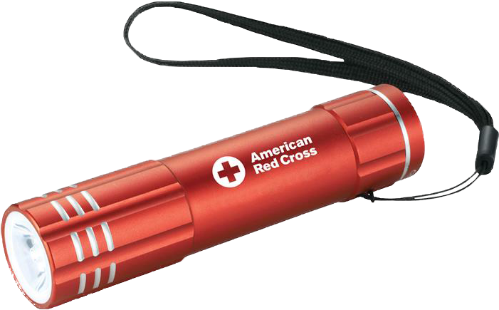 Flare Power Bank 2200 Mah Flashlight Flare Power Bank - Leed's 1226-09 Flare Power Bank 2200 Mah Flashlight (1000x1000), Png Download