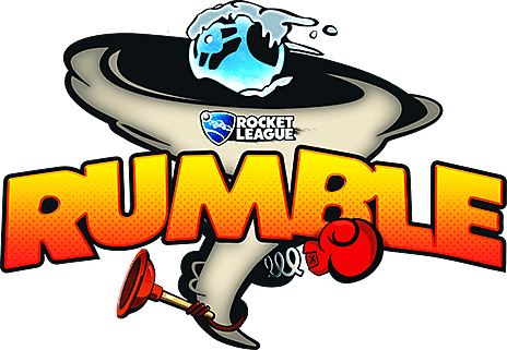 The Rocket League Rumble Update Debuts Today - Rocket League Rumble Logo (464x321), Png Download