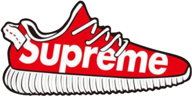 Png Black And White Library Sneakers Picsart Free On - Freng Supreme Shoes For Sale W5098 Samsung Galaxy Note (541x240), Png Download