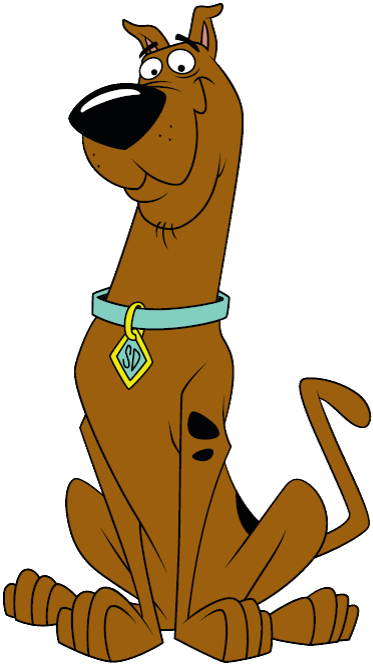 Scooby Doo - Be Cool, Scooby-doo! (373x666), Png Download