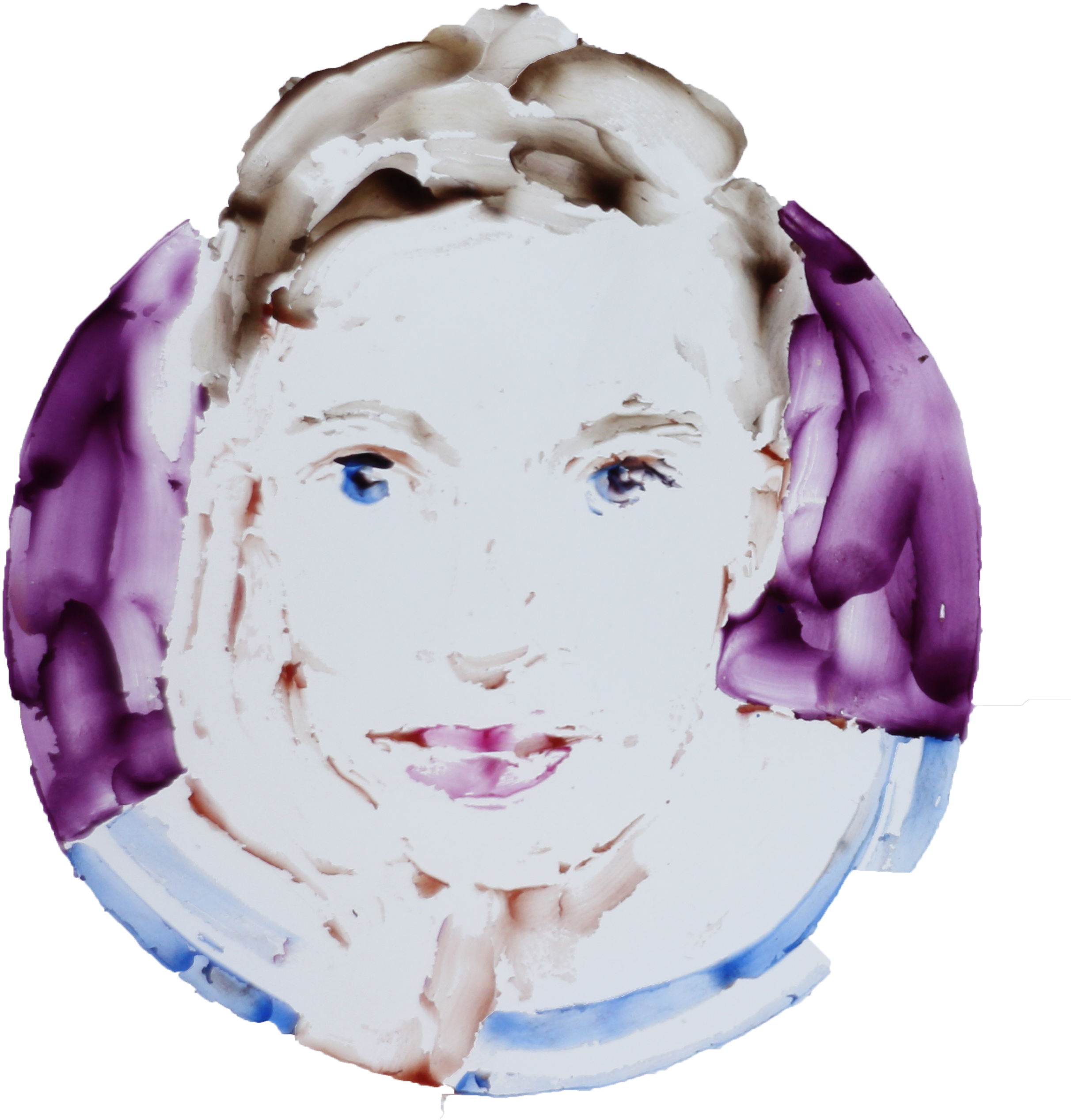 Evgenia Gostrer - Figurine (2594x2677), Png Download