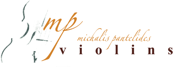 Cropped Mp Violin - Violin Maker Logo (683x250), Png Download