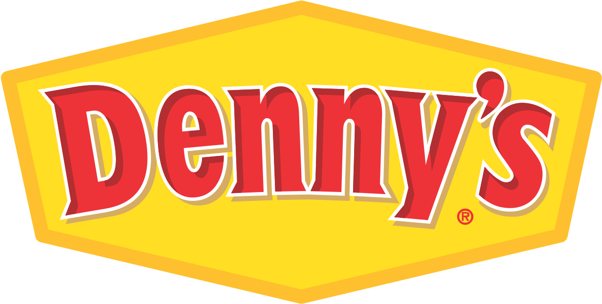 Dennys - Dennys Logo Png (1280x640), Png Download
