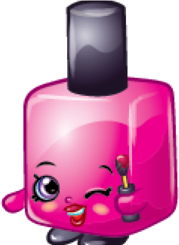 Nail Polish Clipart Shopkins - Shopkins Nail Polish Clipart (640x480), Png Download