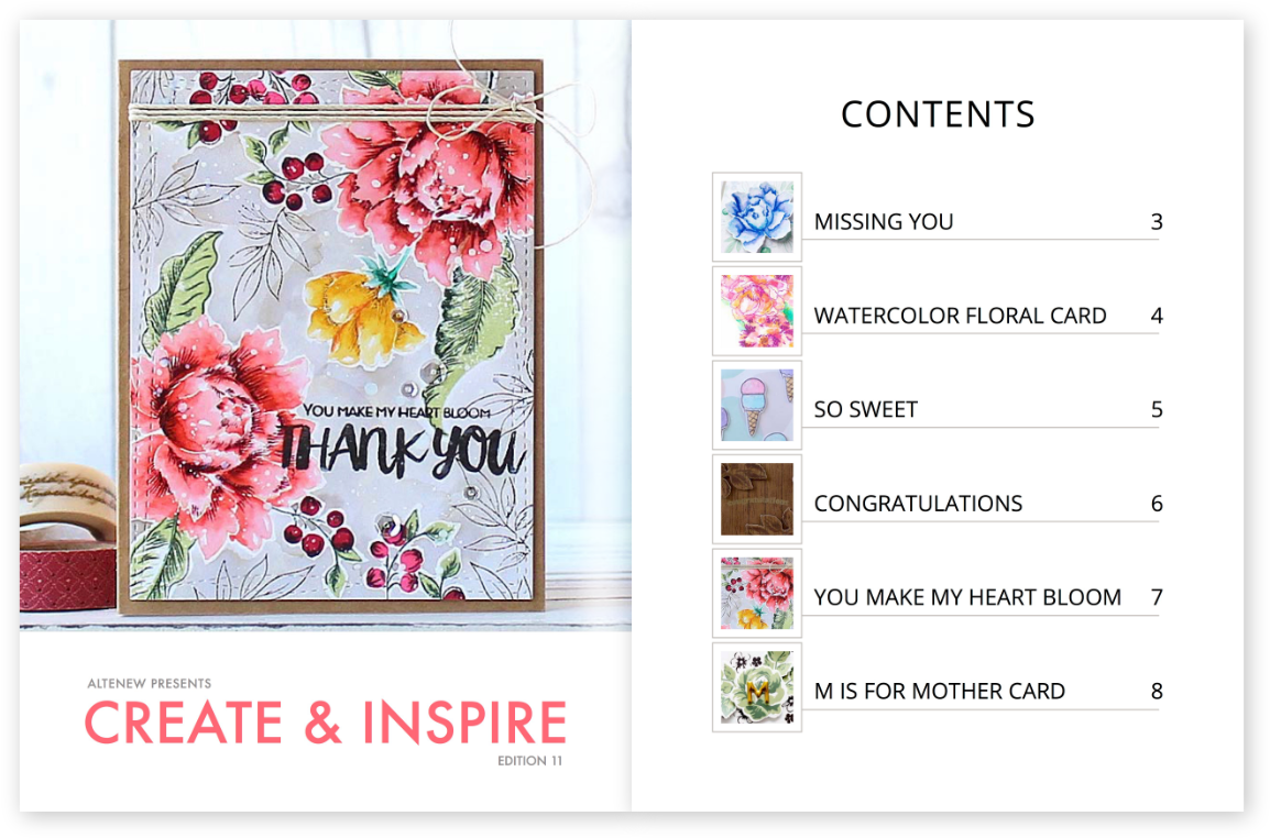Download This Month's Create & Inspire Edition So You - Garden Roses (1200x800), Png Download