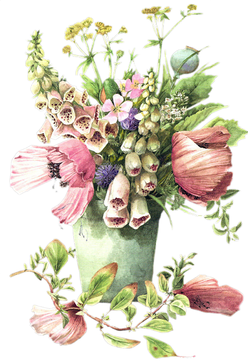 This Embodies Many Of My Favorite Colors, Yet Is Missing - Marjolein Bastin Fleurs (500x728), Png Download