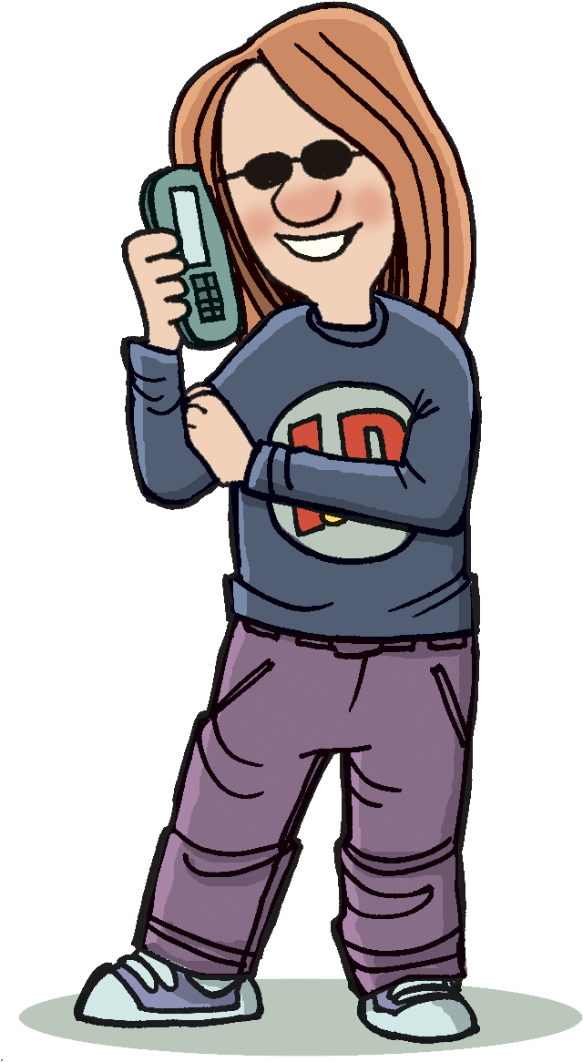 People Talking On The Cell Phone Viewing Gallery - Mobile Phone (720x1200), Png Download