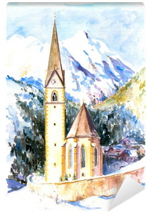 My Own Watercolor Painting - Watercolor Painting (400x400), Png Download