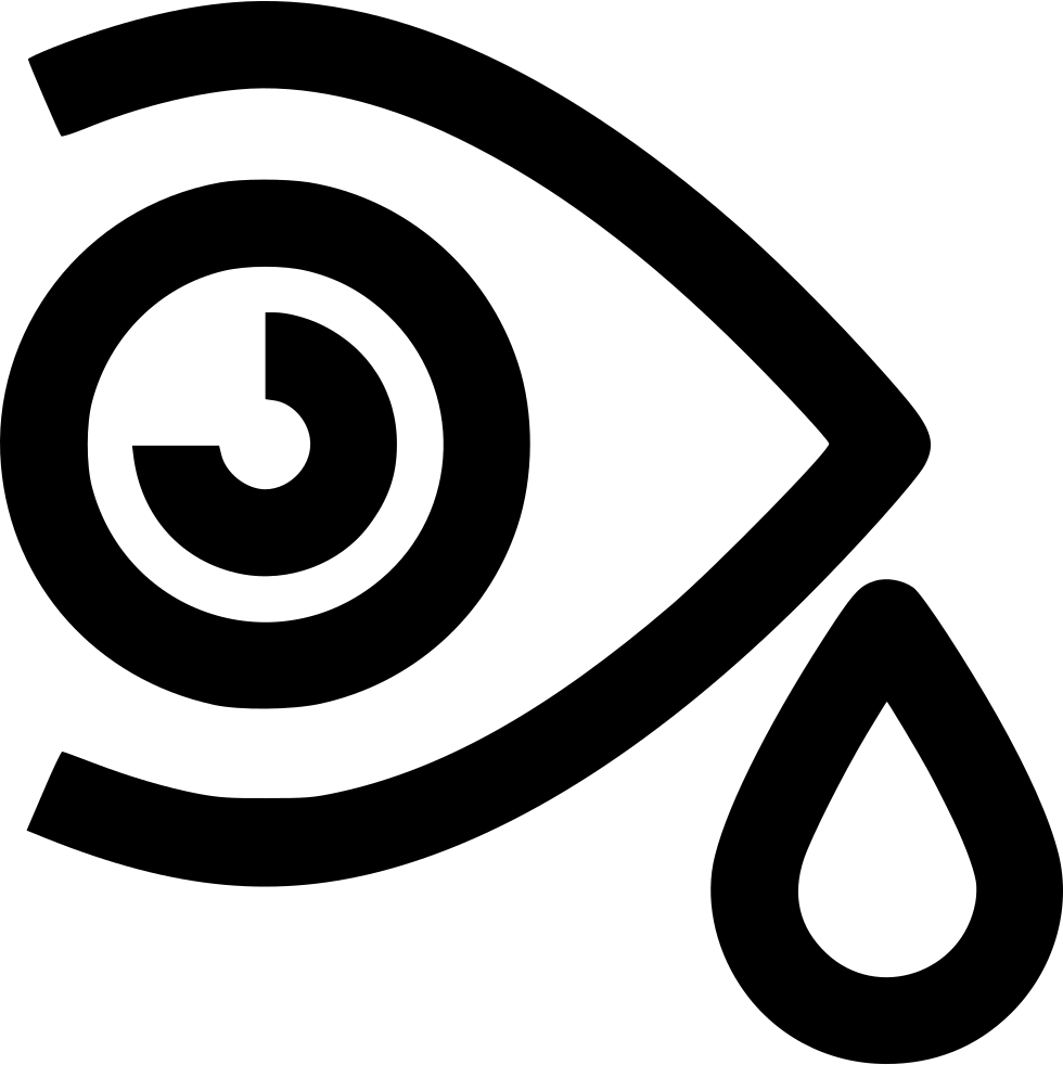 Tear Drop Comments - Icon (980x982), Png Download