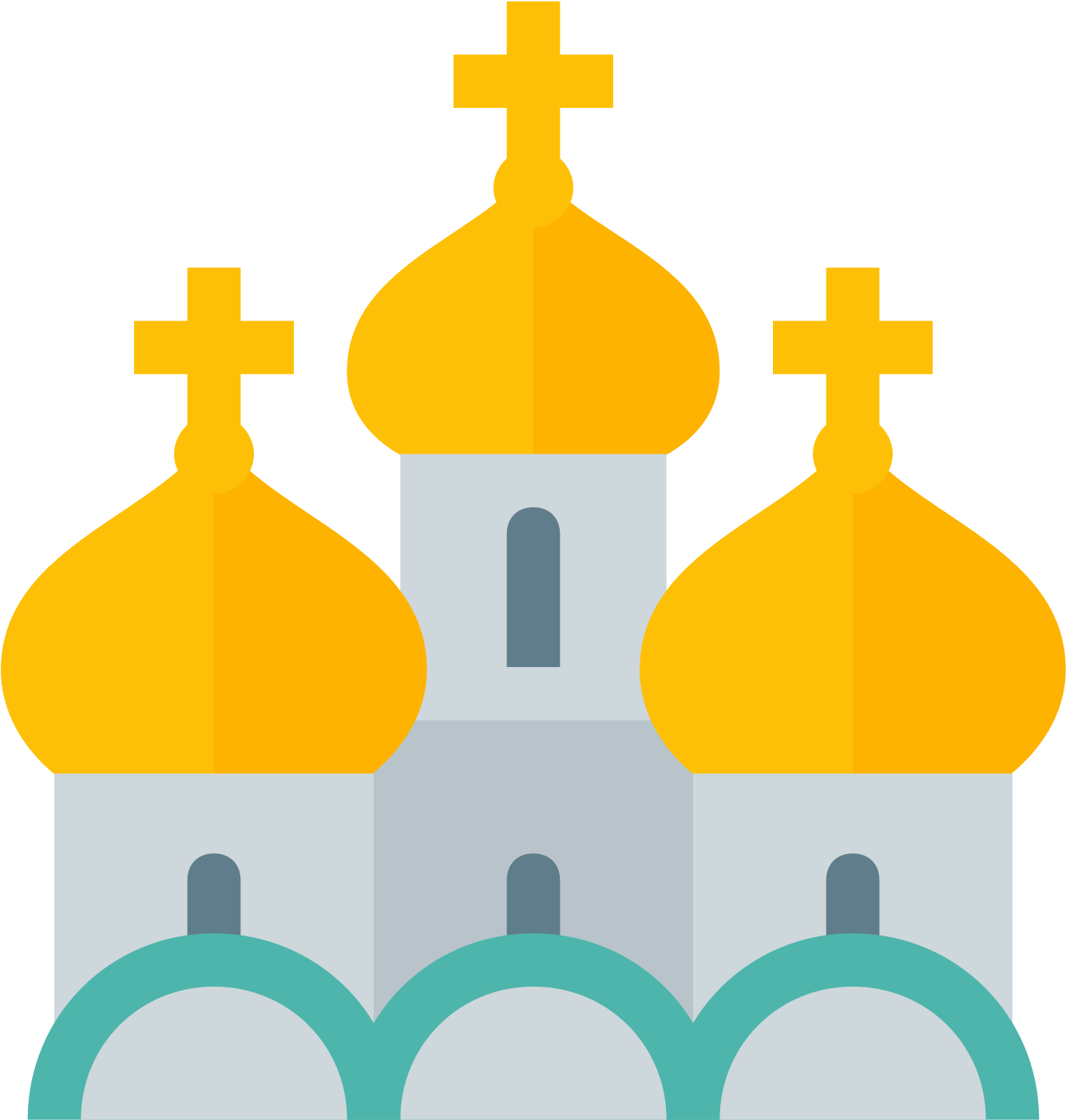 Orthodox Church Icon - Orthodox Church Png (1600x1600), Png Download