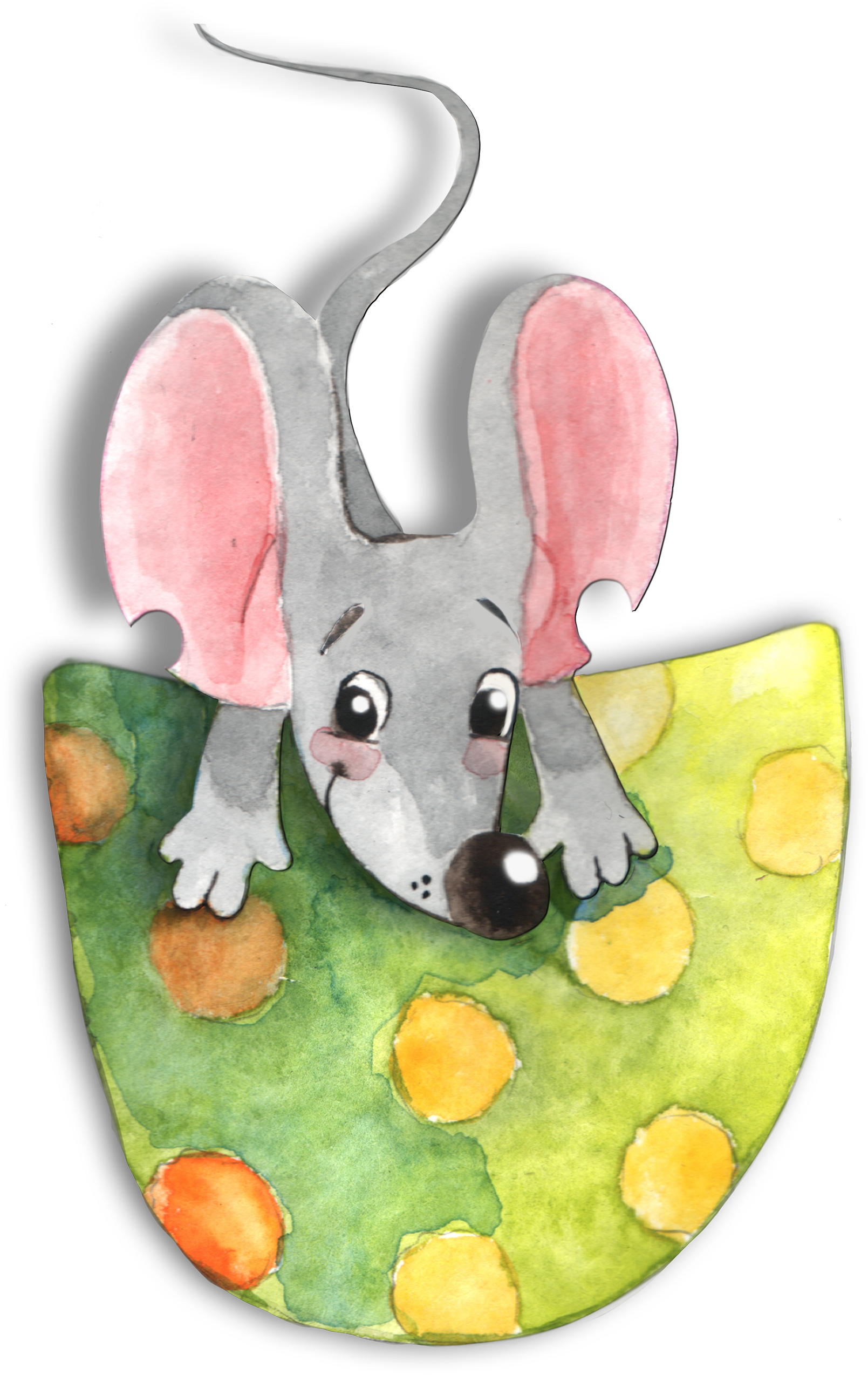 Rivusart - Mice1 (3000x3000), Png Download