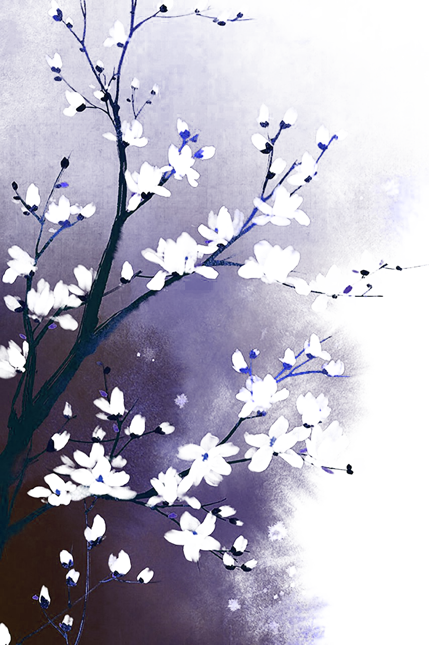 Watercolor Painting Drawing Chinese Art Illustration - Anime Chinese Cổ Phong (853x1280), Png Download