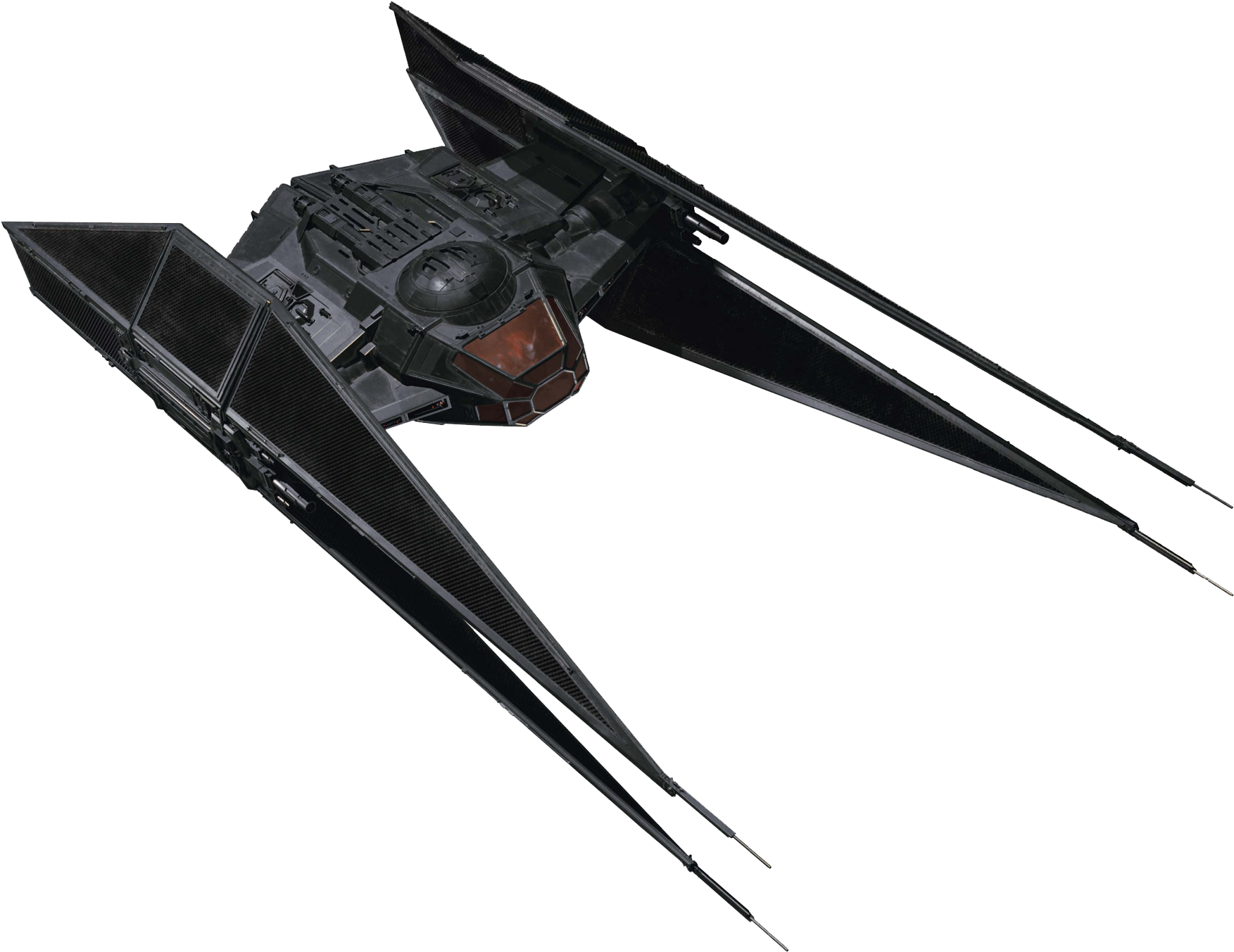Tie Silencer - Star Wars Tie Silencer (1800x1370), Png Download