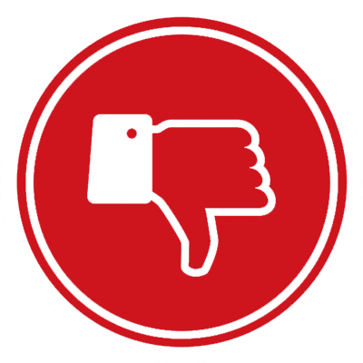 American National Sprinkler And Lighting Thumbs Down - Thumbs Down Png Transparent (400x400), Png Download