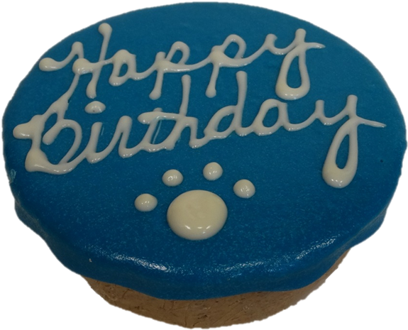 Blue Birthday Cake - Cake Decorating (807x589), Png Download